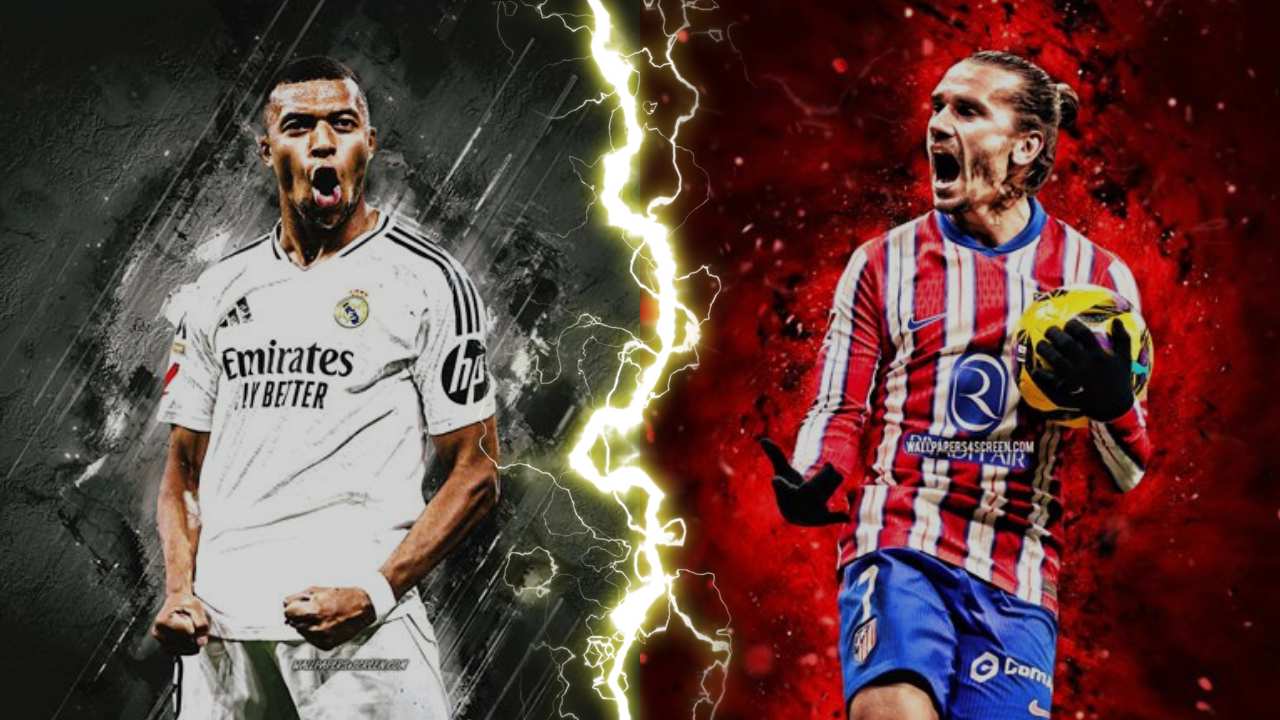 Real Madrid vs Atlético de Madrid, el gran derbi de la capital