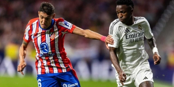 Real Madrid y Atlético de Madrid empataron el derbi