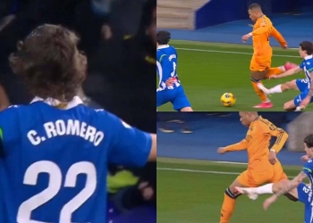 real madrid carlos romero gol mbappe laliga polemica