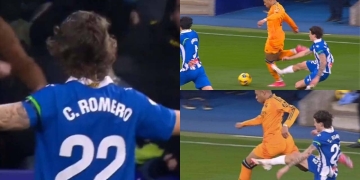 real madrid carlos romero gol mbappe laliga polemica
