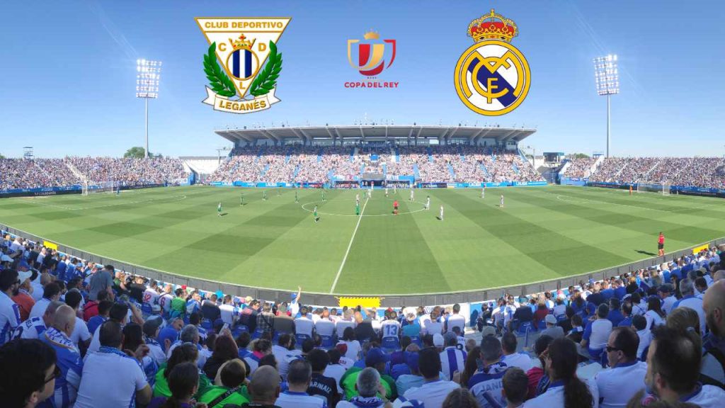 Real Madrid visita al Leganés en la Copa del Rey