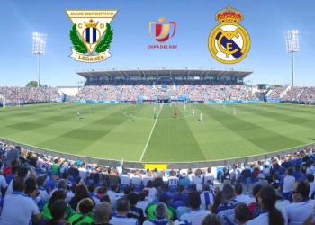 Real Madrid visita al Leganés en la Copa del Rey
