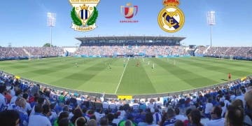 Real Madrid visita al Leganés en la Copa del Rey