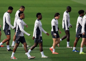 Real Madrid prepara su juego de Champions contra el City