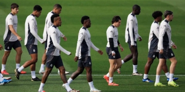 Real Madrid prepara su juego de Champions contra el City