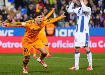 Real Madrid: Gonzalo Garcia tuvo su bautismo