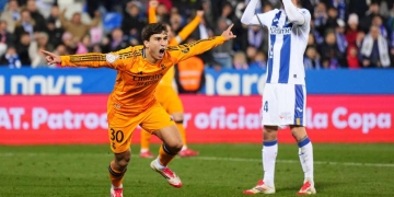 Real Madrid: Gonzalo Garcia tuvo su bautismo