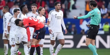 Real Madrid ha reclamado los arbitrajes en las últimas 5 jornadas