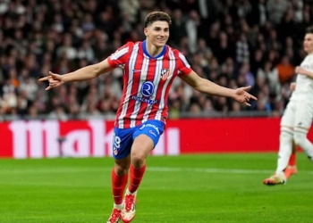 Julián Álvarez ejecutó brillantemente el polémico penal