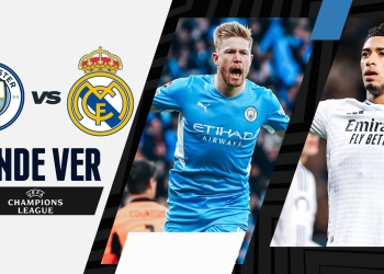 Hora y canales para ver Manchester City vs Real Madrid
