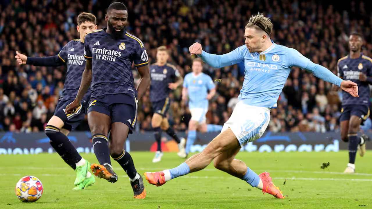 Real Madrid y Manchester City, intenso duelo en Chamapios