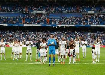 Real Madrid buscará evitar una catástrofe en el Bernabéu: Foto: UEFA Oficial