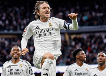 Luka Modric es interminable para otro triunfo del Madrid