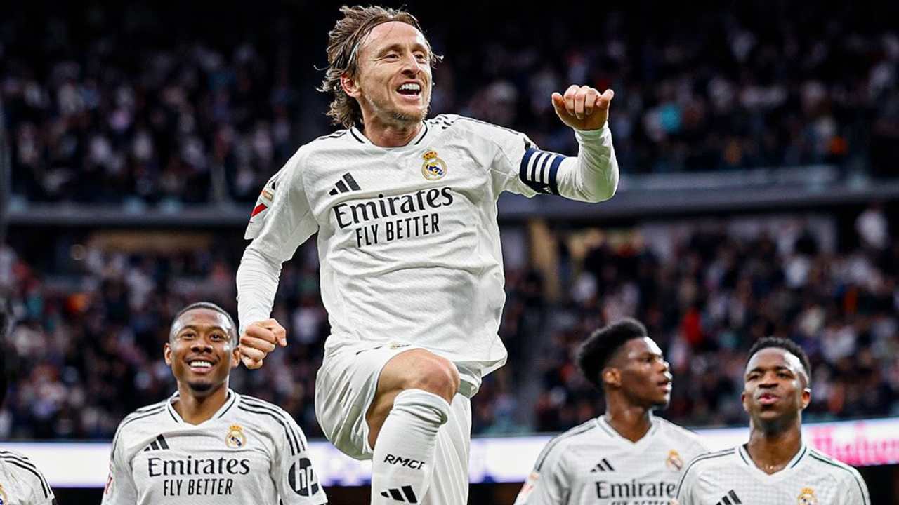 Luka Modric es interminable para otro triunfo del Madrid