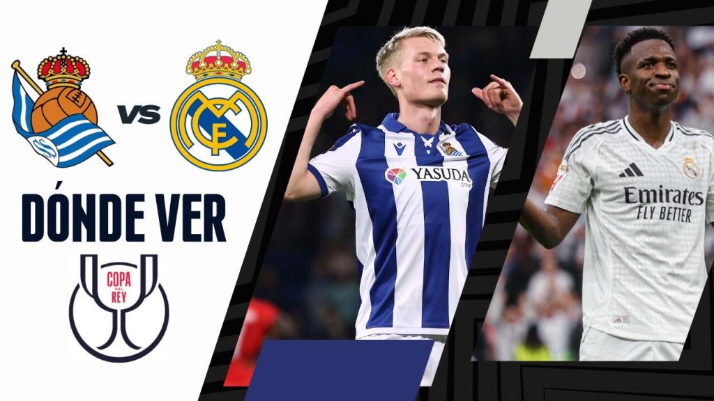 Revisa dónde ver hoy este partidazo de Copa del Rey
