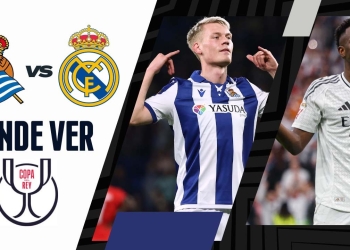 Revisa dónde ver hoy este partidazo de Copa del Rey
