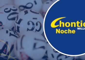 resultado sorteo chontico noche jueves 6 febrero 2025