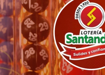 resultados loteria de santander febrero 14 2025