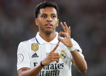 Rodrygo volvió a ser relevado por Ancelotti