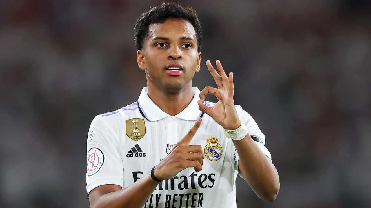 Rodrygo volvió a ser relevado por Ancelotti