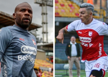 santa fe daniel torres mosquera marmolejo penaltis libertadores