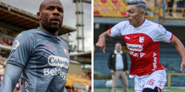 santa fe daniel torres mosquera marmolejo penaltis libertadores