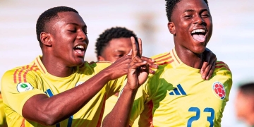 seleccion colombia chile hexagonal sudamericano sub 20 clasifica mundial