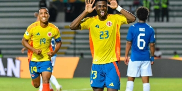 seleccion colombia sub 20 hexagonal final