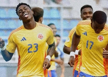 seleccion colombia sub 20 sudamericano 2025