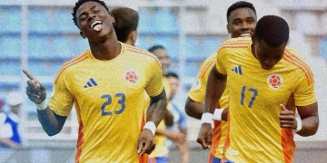 seleccion colombia sub 20 sudamericano 2025