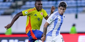 seleccion colombia sub 20 sudamericano 2025