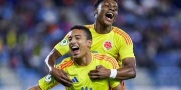 seleccion colombia sub 20 sudamericano hexagonal donde ver chile