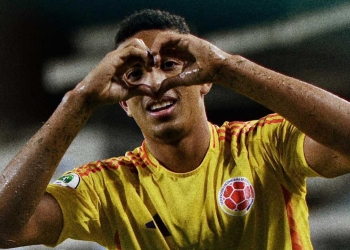 Colombia pasó a liderar la tabla de posiciones