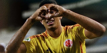 Colombia pasó a liderar la tabla de posiciones