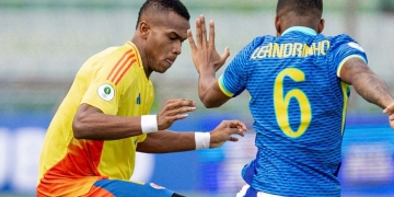 seleccion colombia sudamericano sub 20 2025 brasil