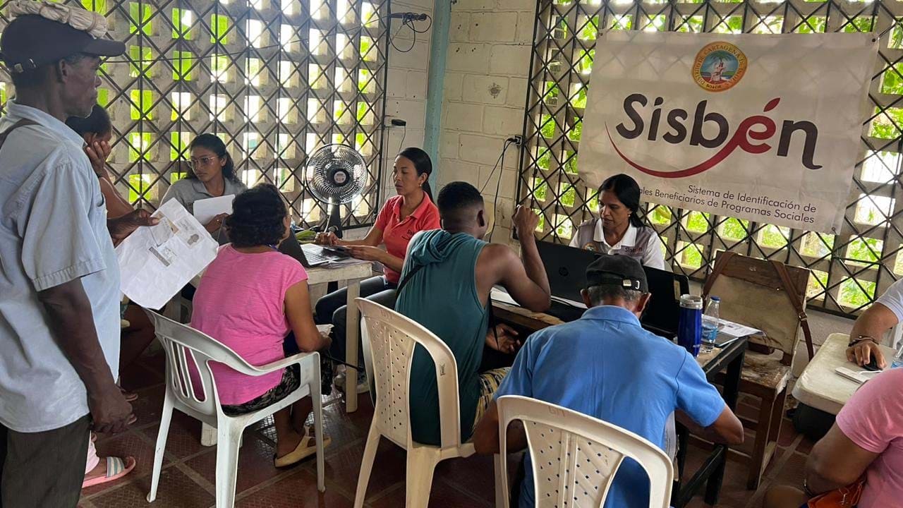 sisben en colombia documentos gratis 2025