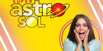 Resultado Súper Astro Sol, jueves 20 de febrero de 2025