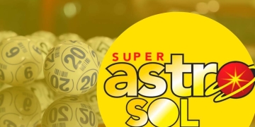 Lotería Súper Astro Sol en vivo 03 Febrero premio 2164