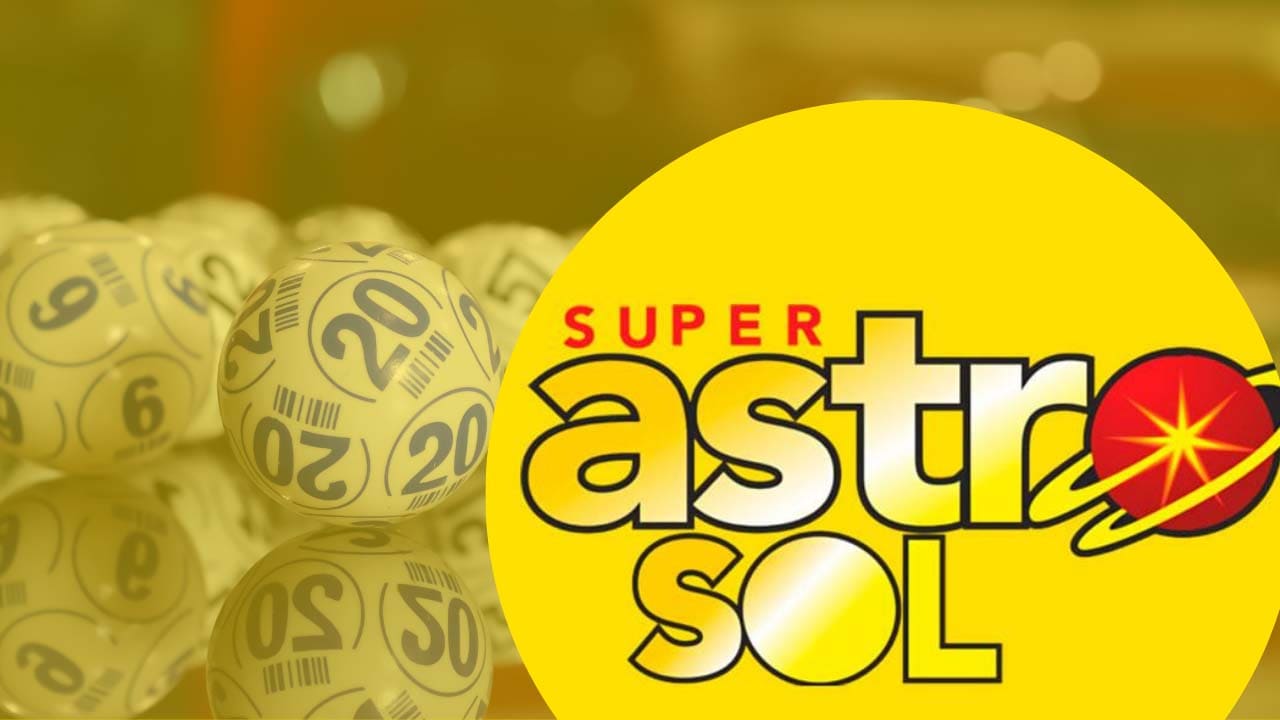 Lotería Súper Astro Sol en vivo 03 Febrero premio 2164