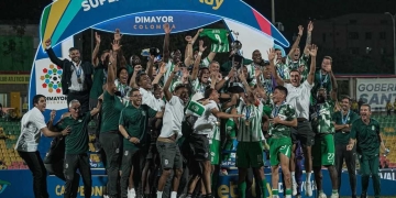 Atlético Nacional obtuvo su Cuarta Superliga