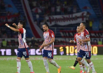 Junior marcha invicto con 3 empates y 2 victorias