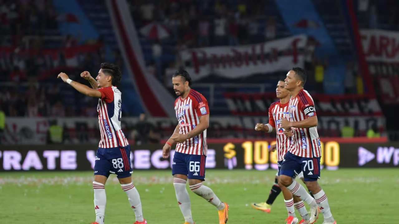 Junior marcha invicto con 3 empates y 2 victorias