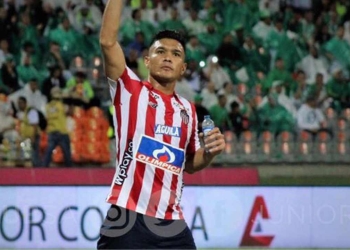 Teo Gutiérrez siempre se jugó un clásico contra Atlético Nacional