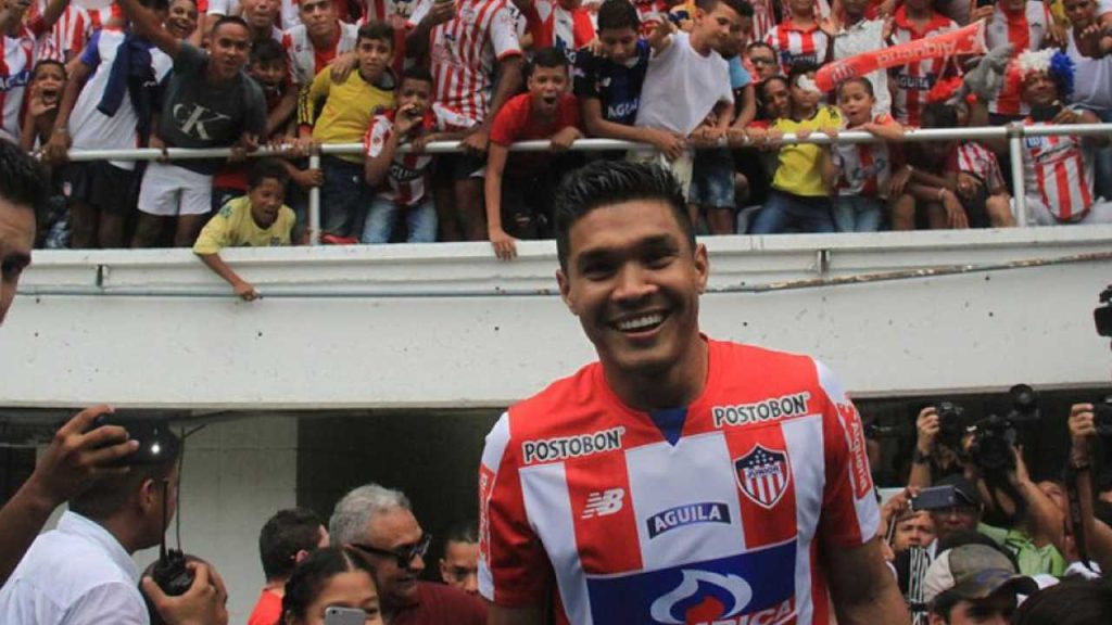 Teófilo Gutiérrez cumplió su sueño de regresar al Junior de Barranquilla