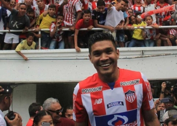 Teófilo Gutiérrez cumplió su sueño de regresar al Junior de Barranquilla
