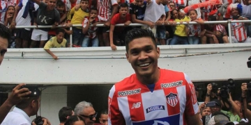 Teófilo Gutiérrez cumplió su sueño de regresar al Junior de Barranquilla