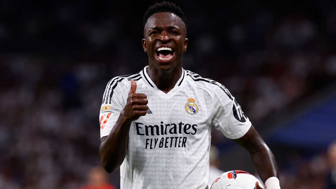 Vinícius y Florentino Pérez continúan con las charlas de renovación