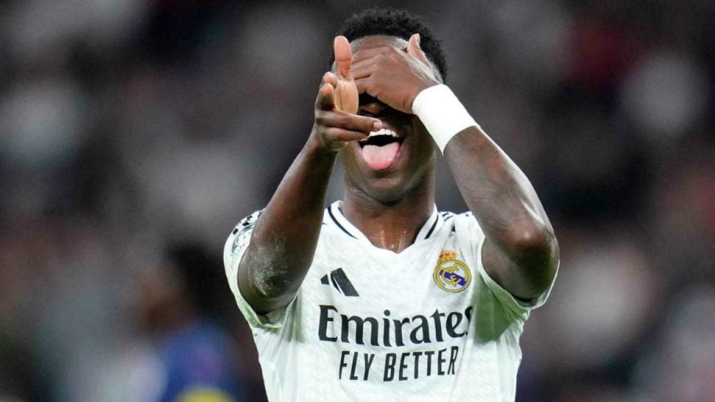 Para Vinícius fue una serie especial contra Manchester City