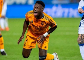 Vini Jr nuevamente en el centro de la polémica con el Real Madrid