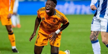 Vini Jr nuevamente en el centro de la polémica con el Real Madrid